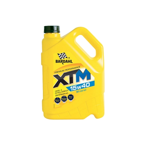 Моторно Масло, BARDAHL XTM 15W-40, 5 литра